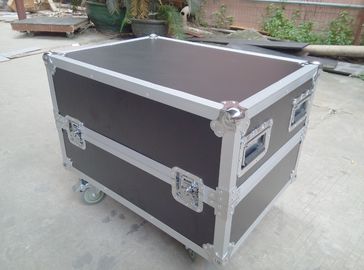 China Grueso caja de herramienta de la madera contrachapada de 9m m/de 12m m con la espuma para la máquina del humo proveedor
