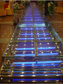 China Etapa de la fibra de vidrio con el tablero de cristal del grueso de 18m m para la venta proveedor