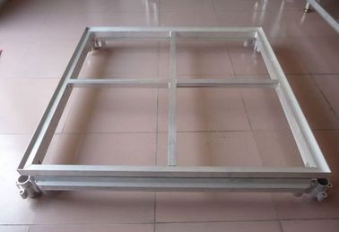 China Plataforma de la prenda impermeable de la plataforma de la etapa del vidrio de acrílico, resistencia a la corrosión proveedor