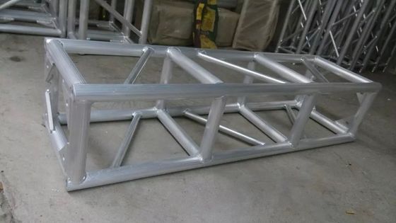 Sistemas rectos del braguero de la iluminación de la etapa 0.5m a 4 apoyo principal de la longitud 350*450m m de M tube50*3 25*2