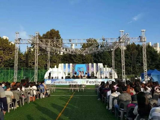 El braguero de aluminio del tejado del braguero del perno de la iluminación retrocede talla 300*300 reutilizada de la resistencia a la corrosión