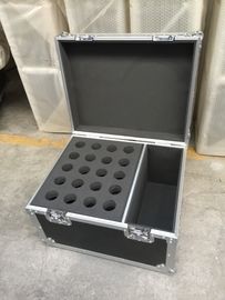 China Cajas de herramienta de aluminio modificadas para requisitos particulares para la caja audio material múltiple de la caja de herramientas de Plwood del micrófono fábrica