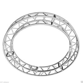 El braguero de aluminio de la espita del círculo, braguero circular cuadrado para la exhibición adorna
